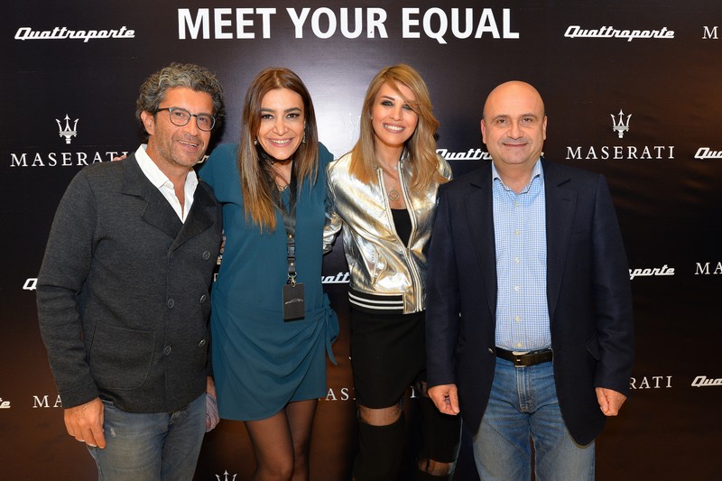 G.A. Bazerji & Sons Unveiled The New Maserati Quattroporte in Lebanon